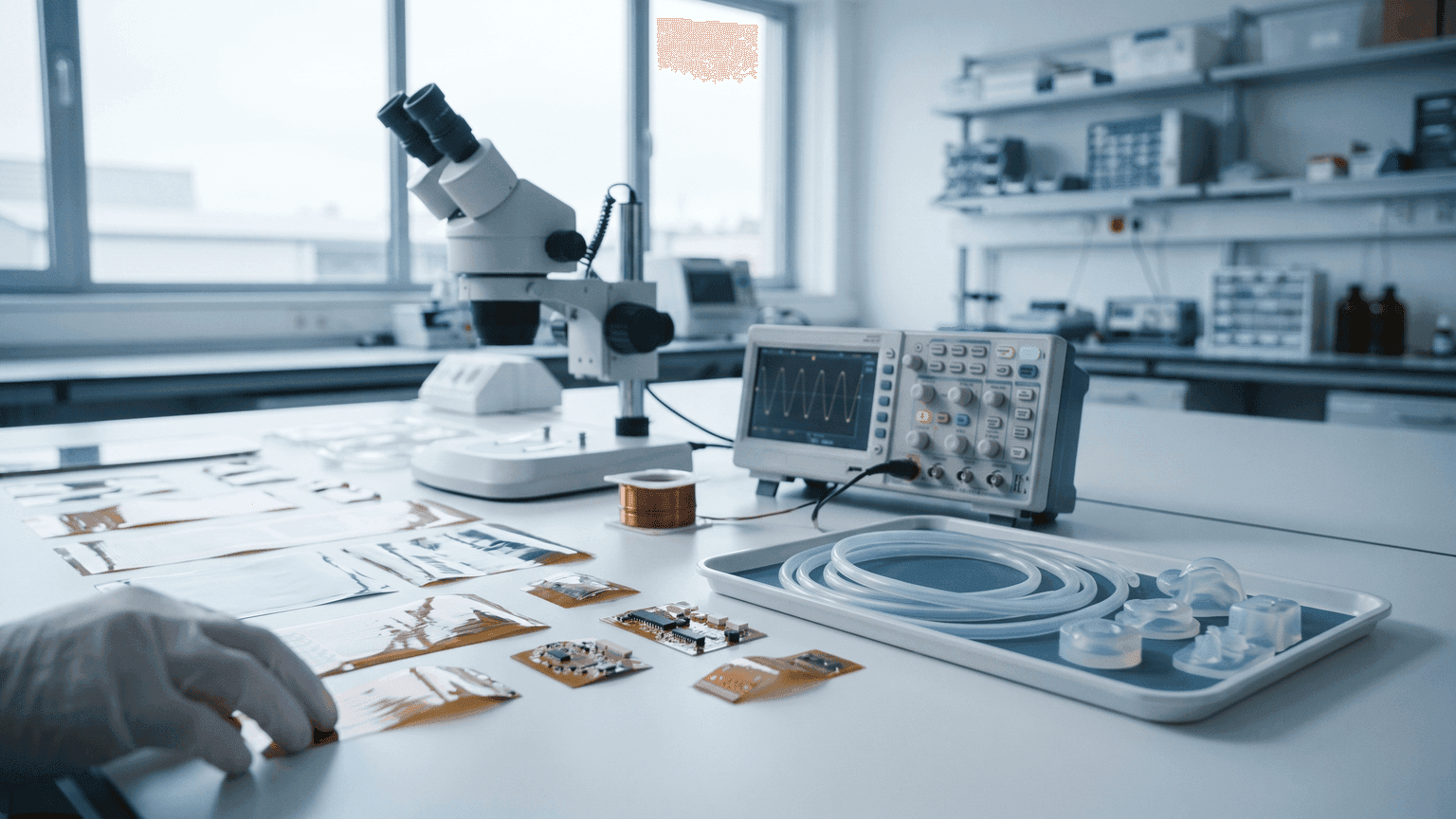 Medical-device engineering laboratory